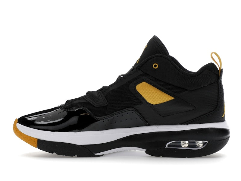 Jordan Stay Loyal 3 Black Yellow Ochre