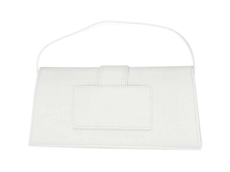 Jacquemus Le Bambino Long Shoulder Bag White