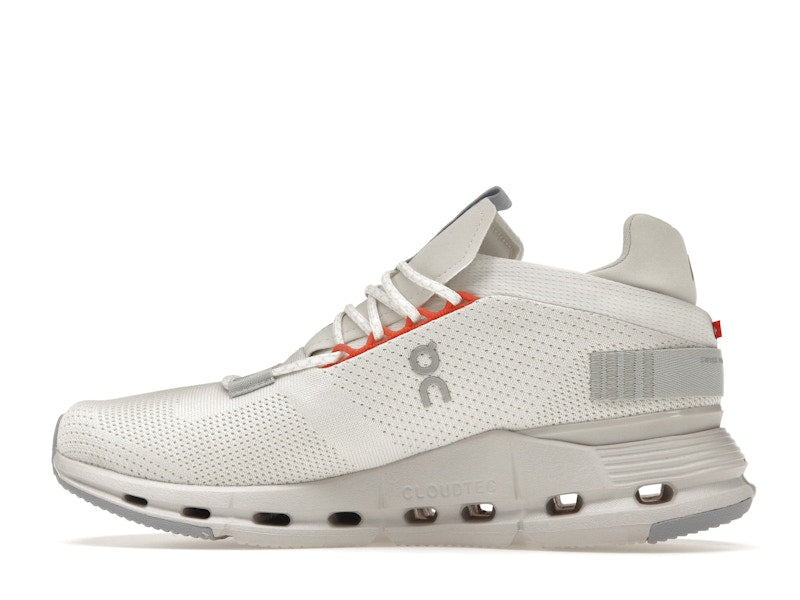 On Running Cloudnova White Glacier Grey Lavender (Women's)