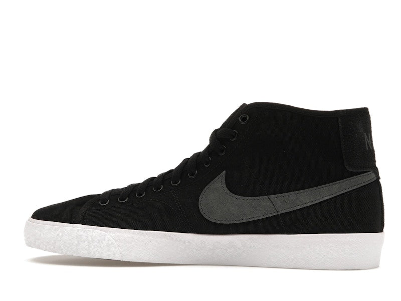 Nike SB Blazer Court Mid Premium Black Anthracite