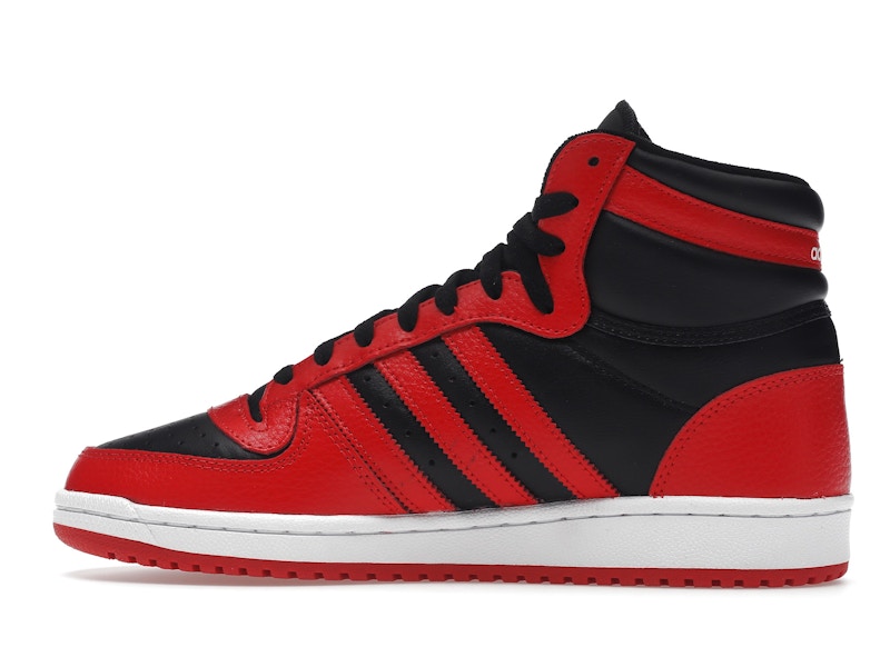 adidas Top Ten RB Core Black Vivid Red
