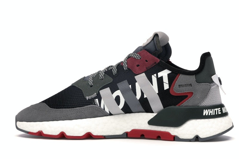 adidas Nite Jogger White Mountaineering Black