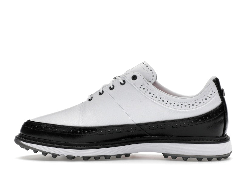 adidas MC80 Spikeless Golf Cloud White Core Black Bright Red