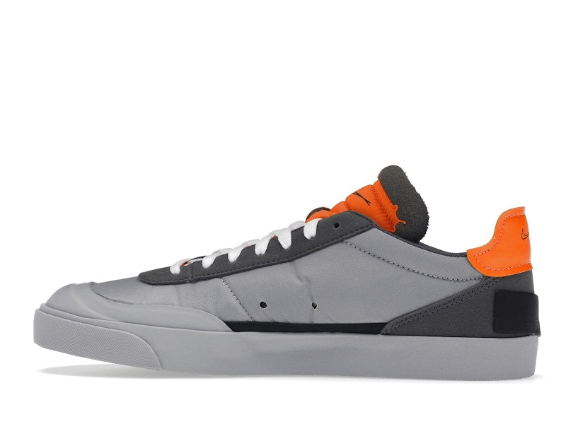 Nike Drop Type Lx Wolf Grey Total Orange