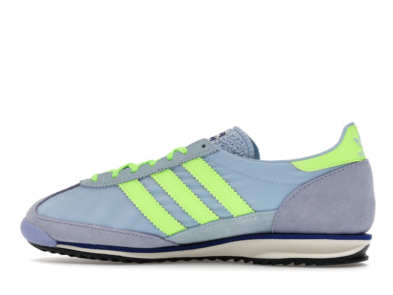adidas SL 72 OG Clear Sky Signal Green Core Black (Women's)
