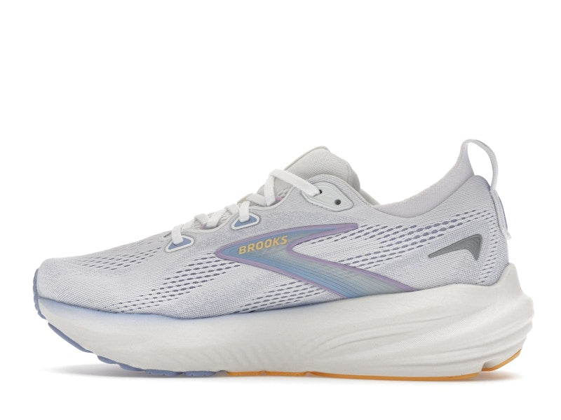 Brooks Glycerin 22 White Blue Heron Apricot (Women's)