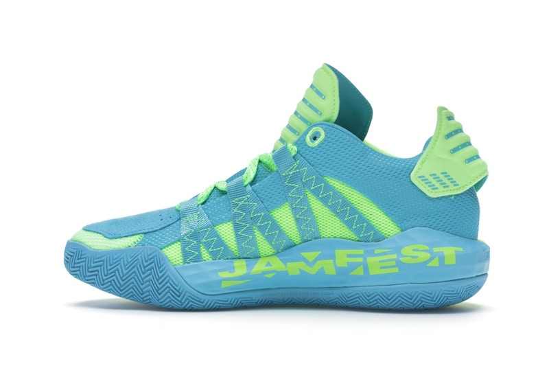 adidas Dame 6 Signal Green
