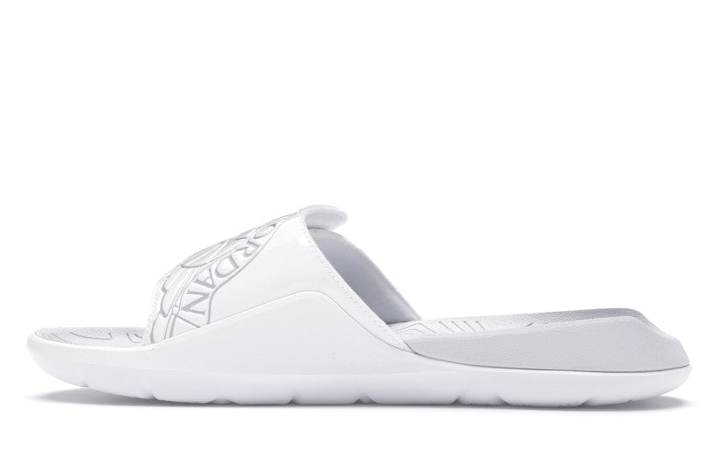 Jordan Hydro 7 Slide White Pure Platinum