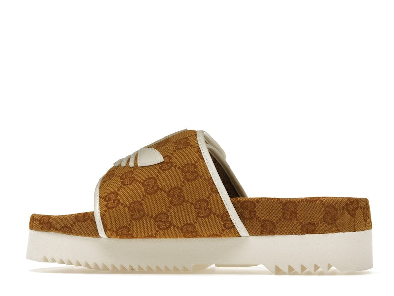 adidas x Gucci Monogram Slide Mesa