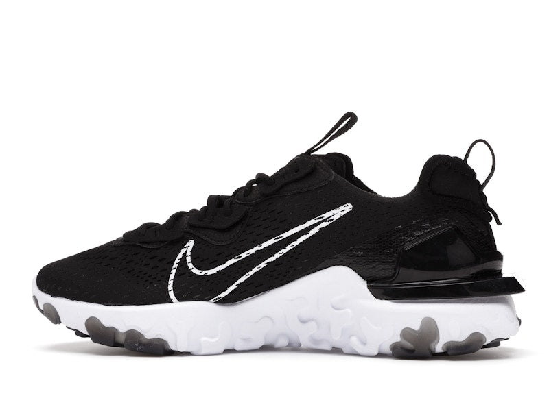 Nike React Vision Black White