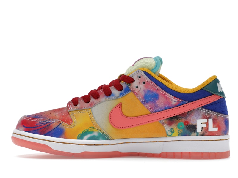 Nike SB Dunk Low Futura Laboratories Sunblush (Friends and Family)