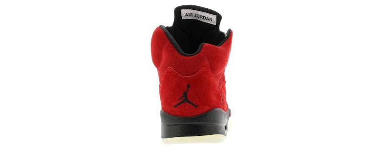 Jordan 5 Retro DMP Raging Bull Red Suede