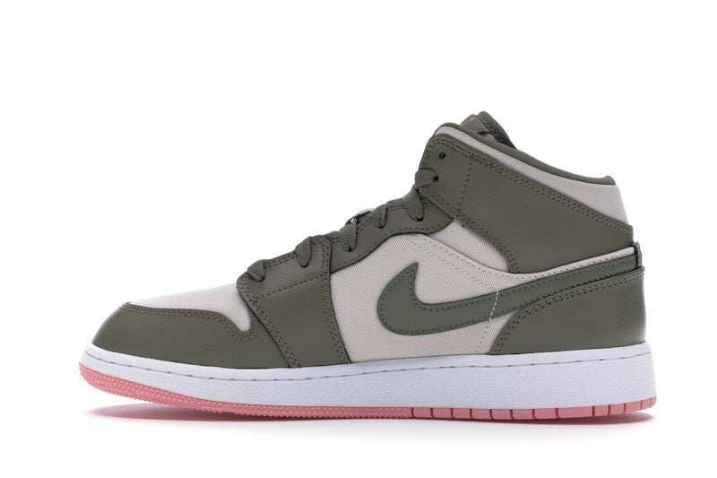 Jordan 1 Mid Trooper Bleached Coral (GS)