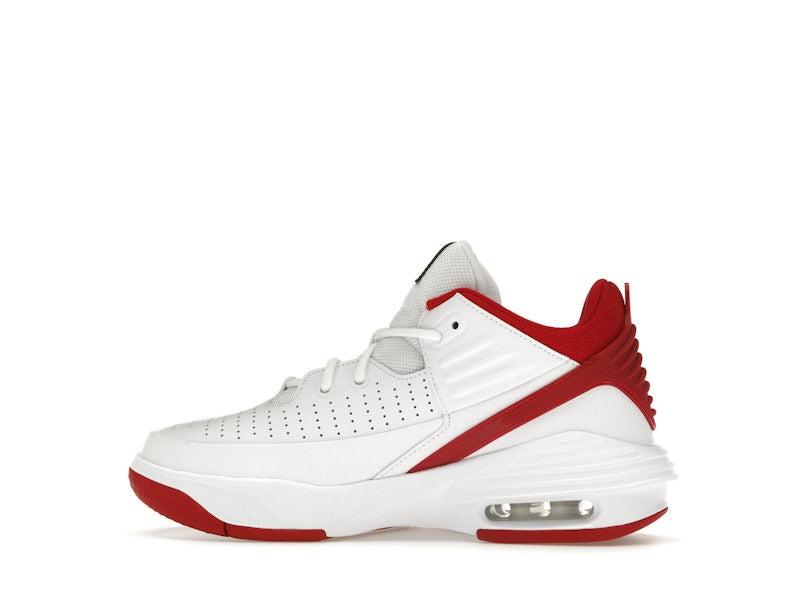 Jordan Max Aura 5 White Black Gym Red (GS)