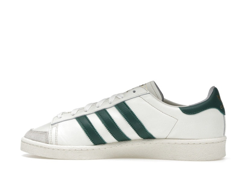 adidas Jabbar Low Off White Dark Green