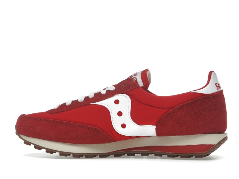 Saucony Trainer 80 Red White
