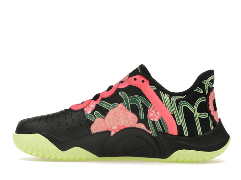 Nike Court Air Zoom GP Turbo HC Premium Naomi Osaka Art Nouveau Floral