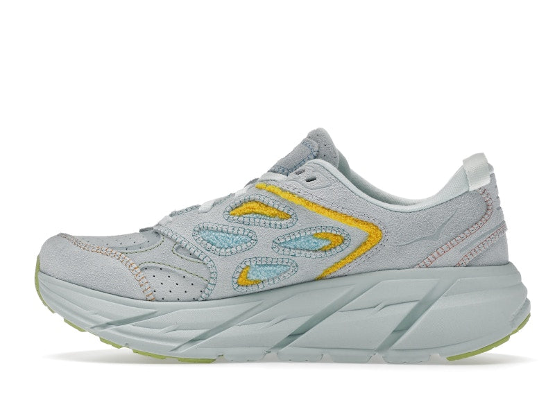 Hoka One One Clifton L Embroidery Blue Glass (All Gender)