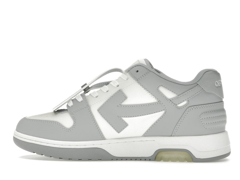 OFF-WHITE Out Of Office OOO Low Tops Grey White (2022)
