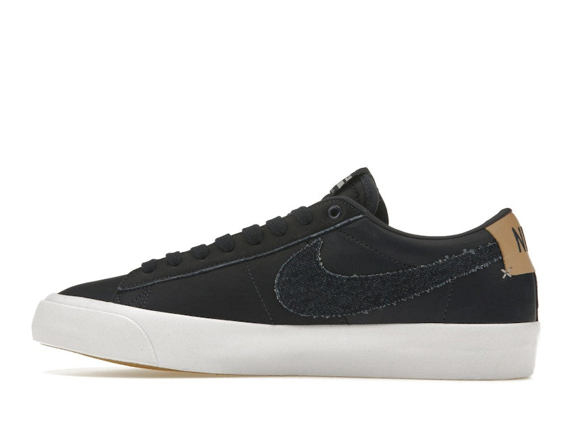 Nike SB Zoom Blazer Low Pro GT Denim Swoosh