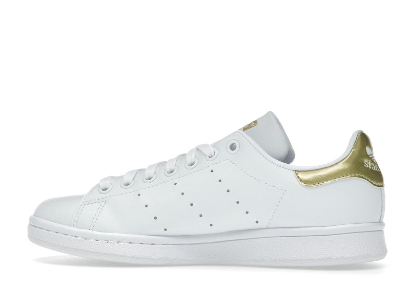 adidas Stan Smith White Gold Metallic