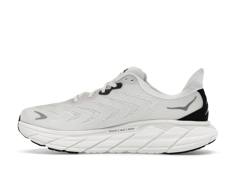Hoka One One Arahi 6 Blanc De Blanc Steel