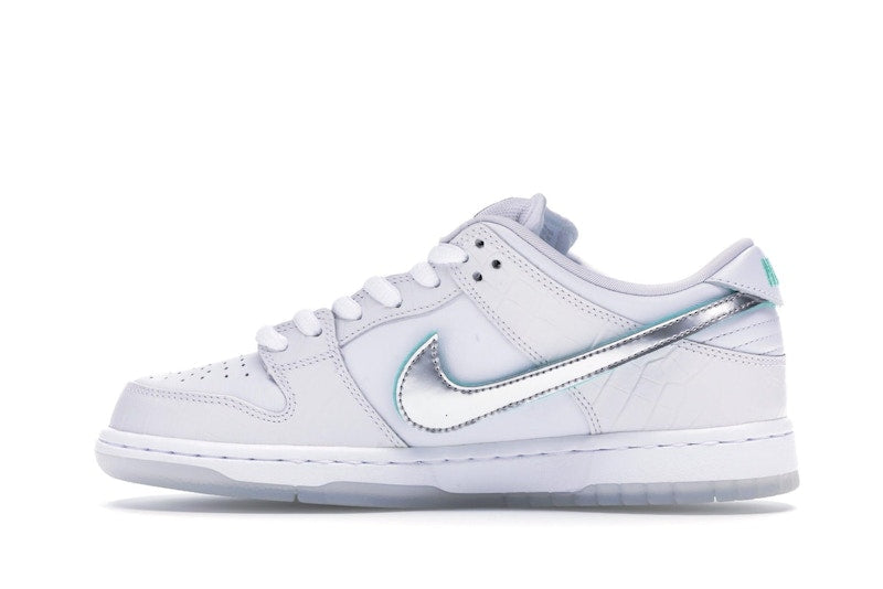 Nike SB Dunk Low Diamond Supply Co. White Diamond
