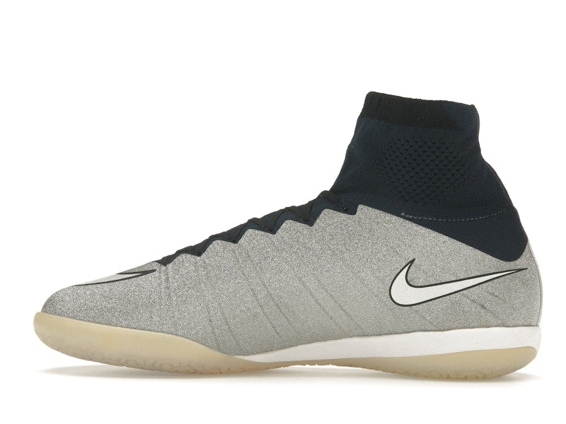 Nike MercurialX Proximo SE IC Metallic Silver Dark Obsidian