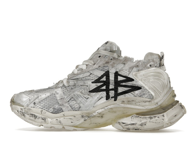 Balenciaga Runner Graffiti White