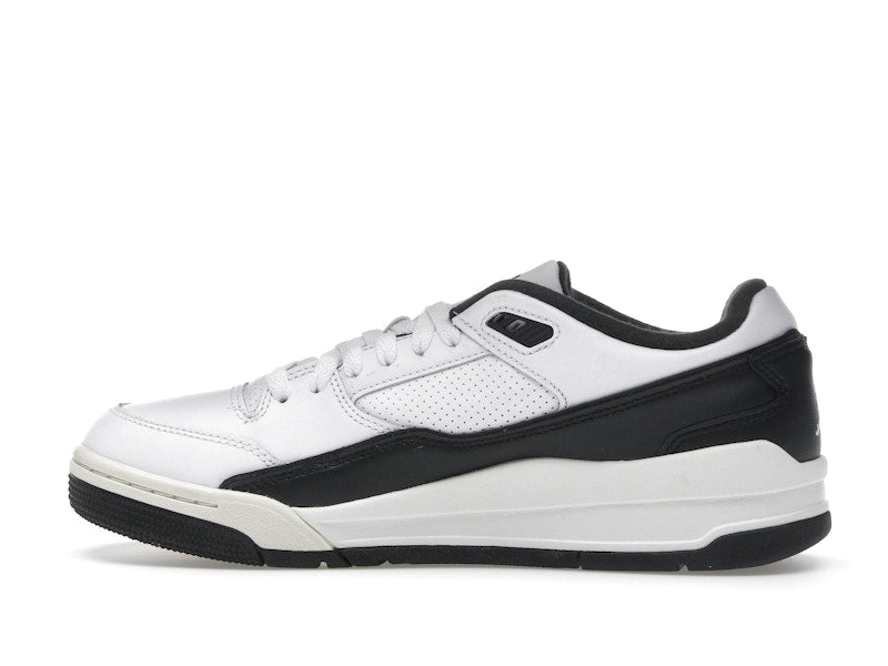Jordan Flight Court White Black Sail