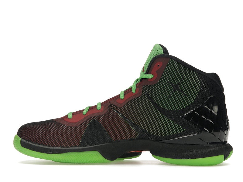Jordan Super.Fly 4 Black/Gym Red-Green Pls-Infrared 23