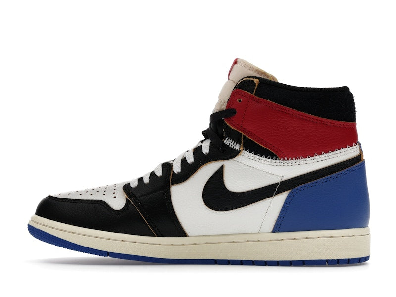 Jordan 1 Retro High OG SP Fragment x Union LA Varsity Red Sport Royal