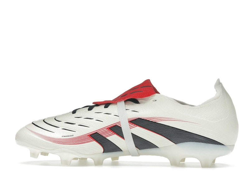 adidas Predator League Fold-Over Tongue FG/MG Off White Core Black Pure Ruby