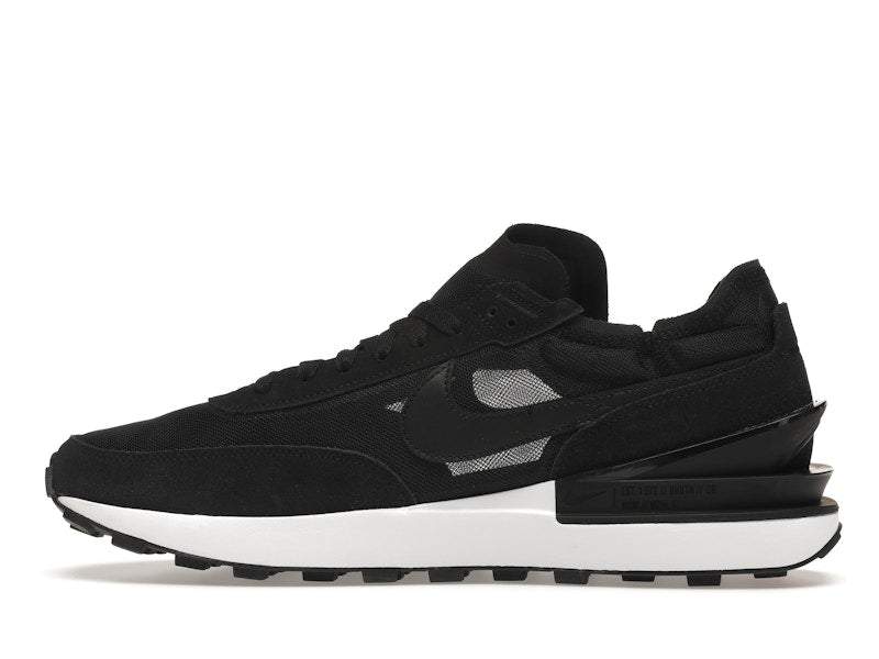 Nike Waffle One Black White