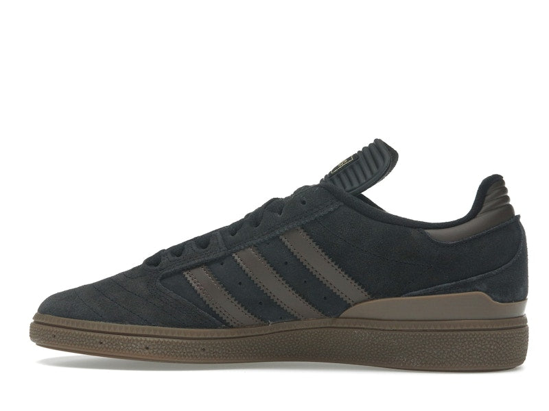 adidas Busenitz Pro Core Black Brown Gold Metallic