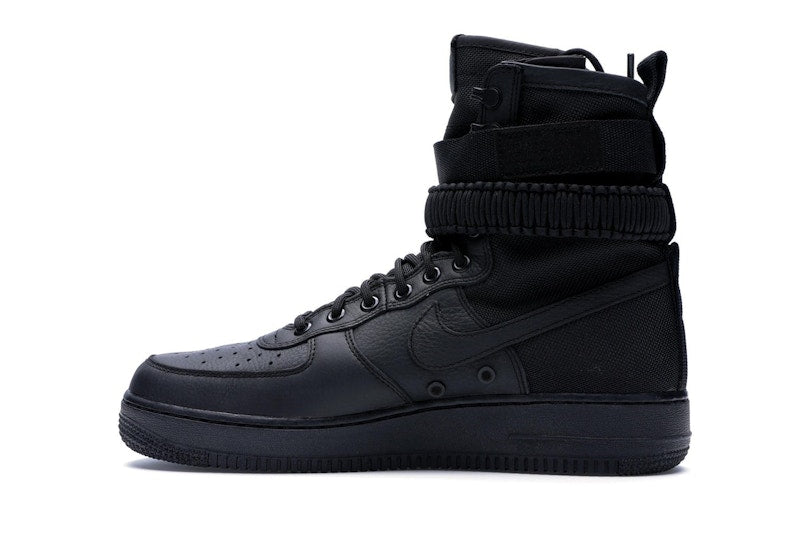 Nike SF Air Force 1 High Triple Black (Women's)