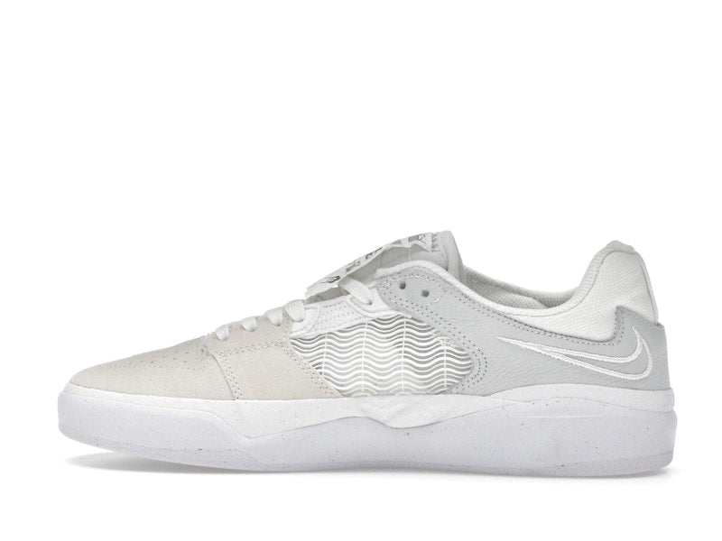 Nike SB Ishod Wair Premium Warning Label Summit White