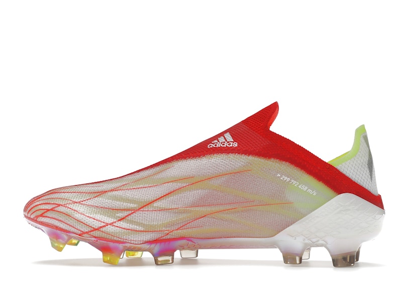 adidas X Speedflow+ FG Solar Red