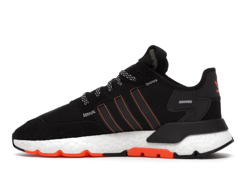 adidas Nite Jogger Core Black Solar Orange