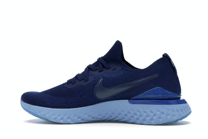 Nike Epic React Flyknit 2 Blue Void