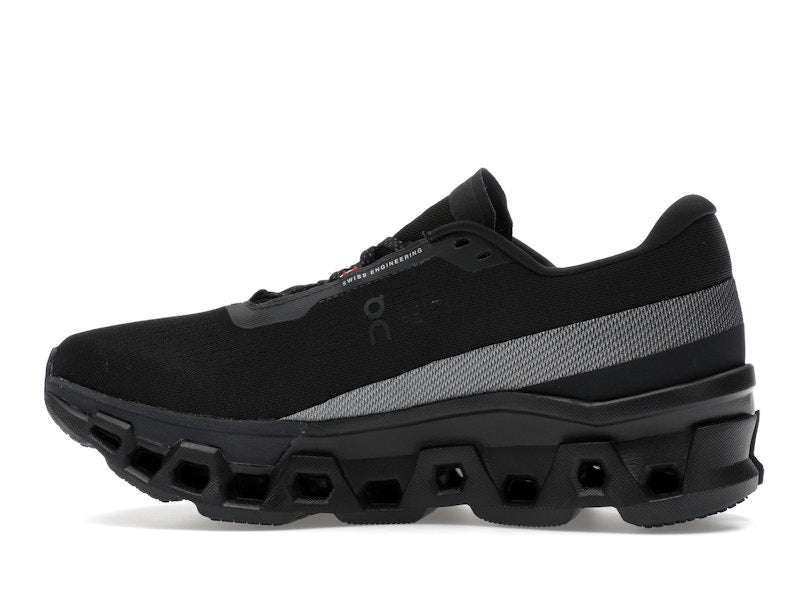 On Running Cloudmonster 2 Black Eclipse