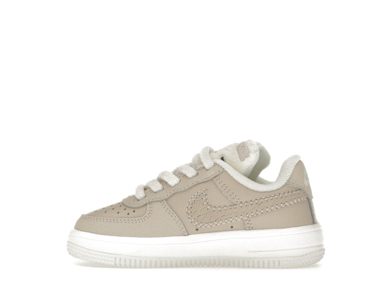 Nike Force 1 Low SE EasyOn Sanddrift Sail Dark Raisin Pale Ivory (PS)