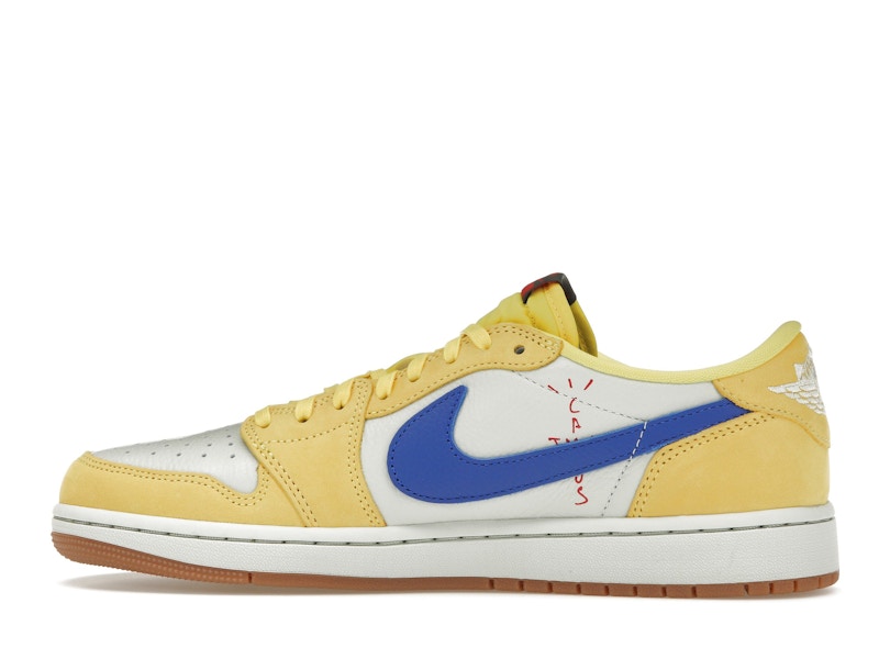 Jordan 1 Retro Low OG SP Travis Scott Canary (Women's)