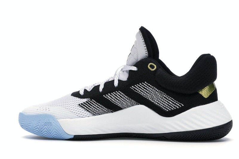 adidas D.O.N. Issue #1 White Black Gold Metallic
