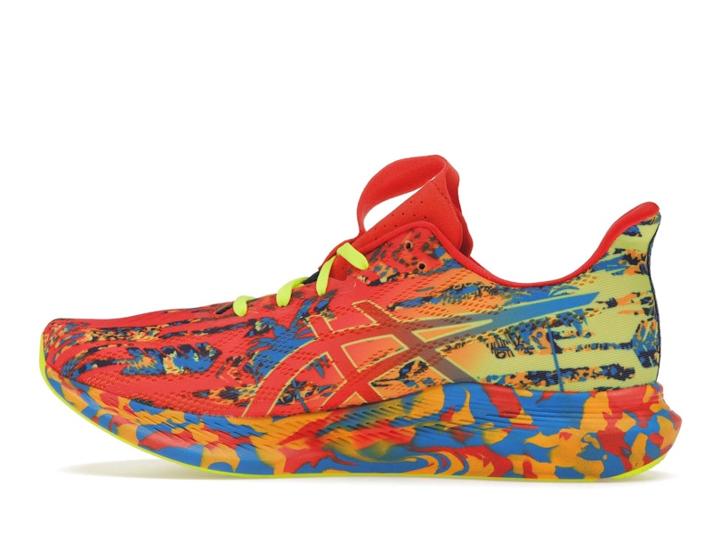 ASICS Noosa Tri 14 Cherry Tomato Safety Yellow