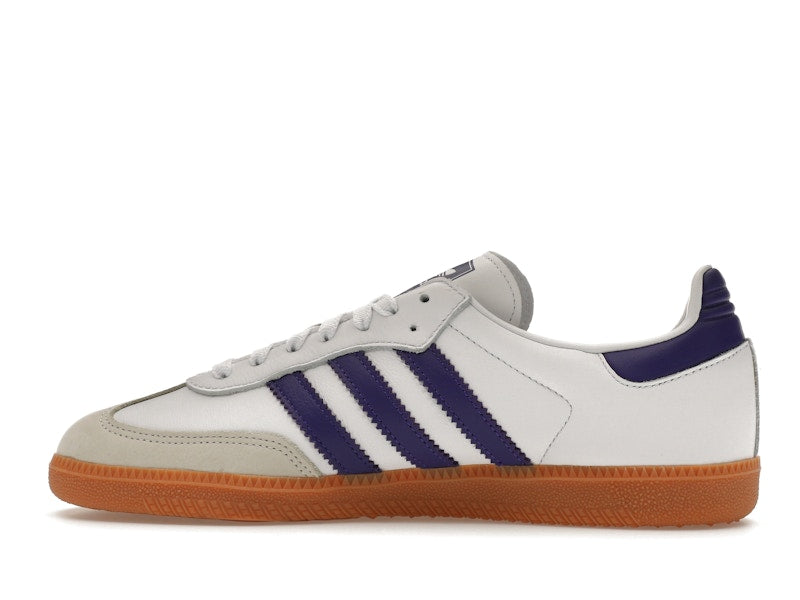 adidas Samba OG White Energy Ink Gum (Women's)