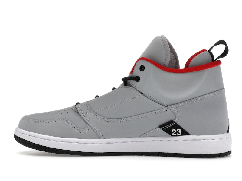 Jordan Fadeaway Wolf Grey
