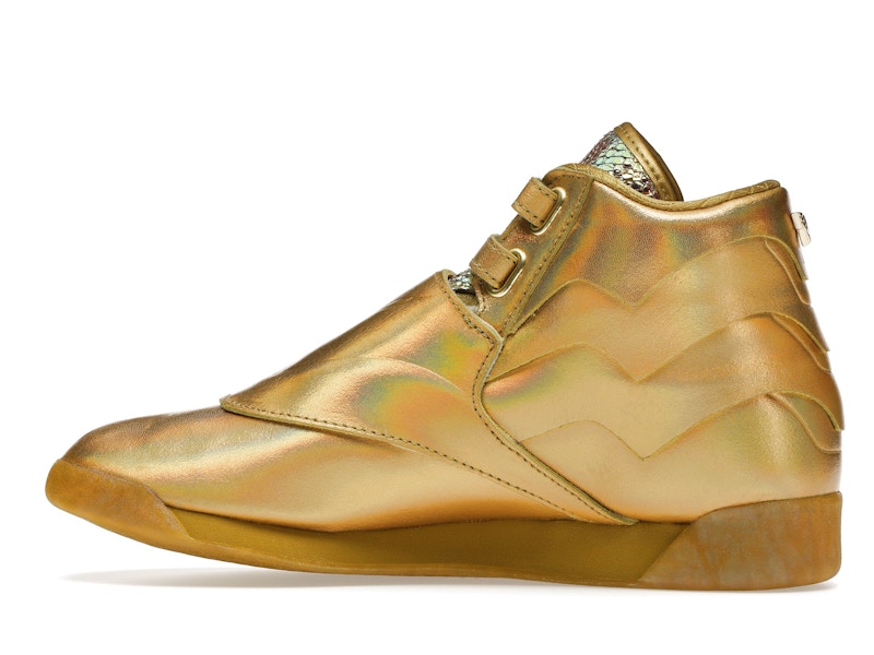 Reebok Freestyle Hi DC Wonder Woman Gold (Women's)