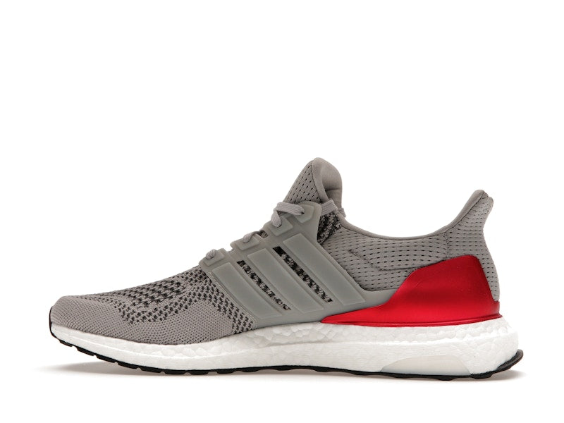 adidas Ultra Boost 1.0 DNA Grey Scarlet