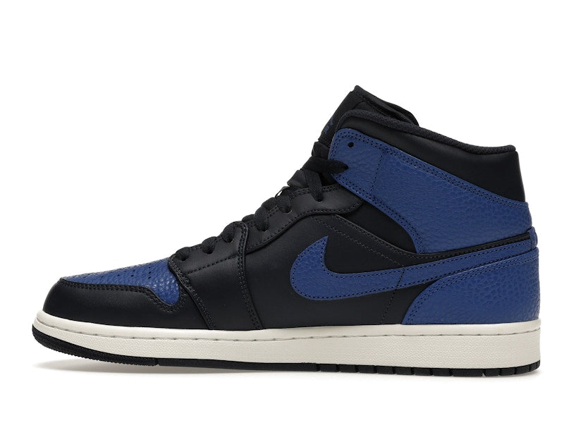 Jordan 1 Mid Obsidian Game Royal